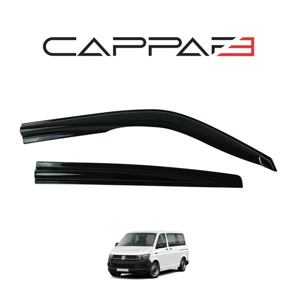 Volkswagen T7 2022- Yılı ve Sonrası Uyumlu Cam Rüzgarlığı 4 Parça - Resim 5