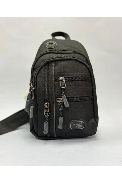 Monalisa Home 4924 Gösterişli Sportif Bol Bölmeli Çapraz Çanta - Resim 3