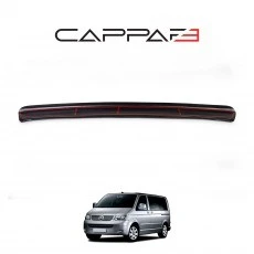 Volkswagen Transporter T5 2003-2009 Yıl Aralığı Uyumlu Arka Tampon Eşiği Parlak ürün görseli 1