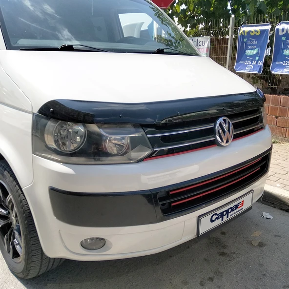 Volkswagen Transporter T5 2009-2014 Yıl Aralığı Uyumlu Kaput Rüzgarlığı 3mm - Resim 7