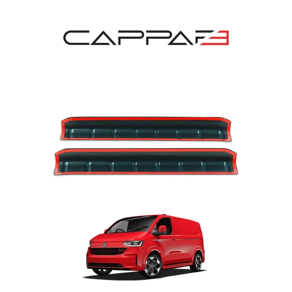 Volkswagen T7 2022- Yılı ve Sonrası Uyumlu Kapı Eşiği 2 Parça - 6
