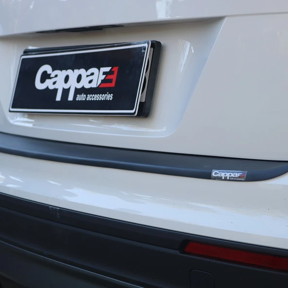 Volkswagen Tiguan 2016- Yılı ve Sonrası Uyumlu Arka Tampon Eşiği Mat - Resim 10