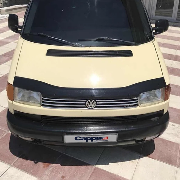Volkswagen Transporter T4 1995-2003- Yıl Aralığı Uyumlu Kaput Rüzgarlığı 4mm - Resim 8