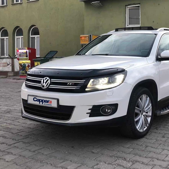 Volkswagen Tiguan 2012-2015 Yıl Aralığı Uyumlu Kaput Rüzgarlığı 4mm - Resim 6