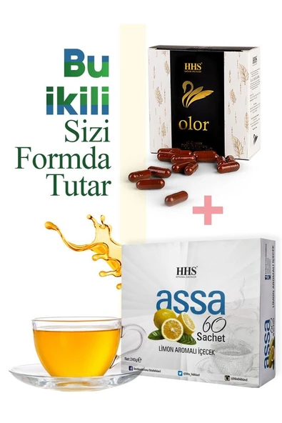 Hhs 2'li Seti (Assa Çay Ve Olor Kapsül) ürün görseli 1