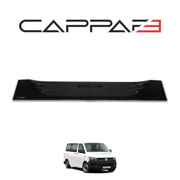 Volkswagen Transporter T6 2015-2020 Yıl Aralığı Uyumlu Plaka Yeri Kaplama - 2