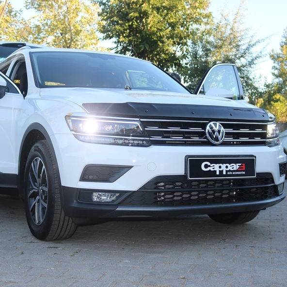 Volkswagen Tiguan 2016- Yılı ve Sonrası Uyumlu Kaput Rüzgarlığı 4mm - Resim 7