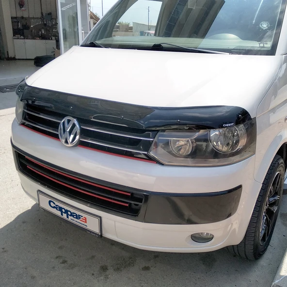 Volkswagen Transporter T5 2009-2014 Yıl Aralığı Uyumlu Kaput Rüzgarlığı 3mm - Resim 6