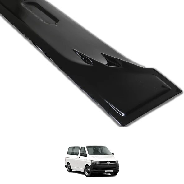 Volkswagen Transporter T6 2015-2020 Yıl Aralığı Uyumlu Plaka Yeri Kaplama - 4