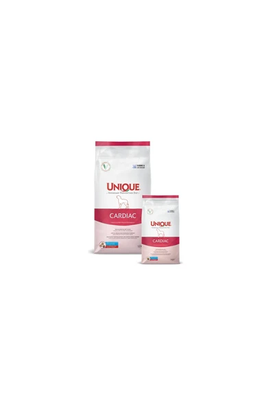 Unique Dog Cardiac Kuru Köpek Maması 12 kg - 1