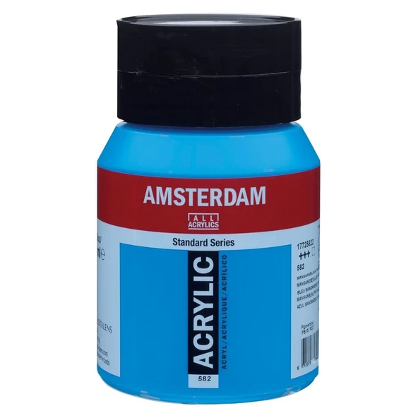 Supertrend Amsterdam Akrilik Boya 500 ml. 582 Manganese Blue ürün görseli