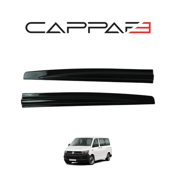 Volkswagen T7 2022- Yılı ve Sonrası Uyumlu Cam Rüzgarlığı 4 Parça - Resim 4