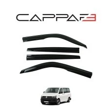 Volkswagen T7 2022- Yılı ve Sonrası Uyumlu Cam Rüzgarlığı 4 Parça ürün görseli 1