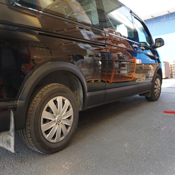Volkswagen Transporter T6 2015-2020 Yıl Aralığı Uyumlu Uzun Şase Çift Sürgü Dodik Seti 11 Parça - 5