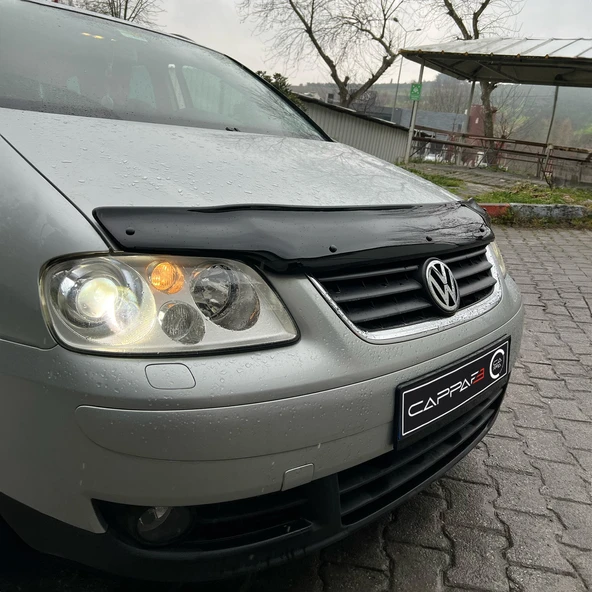 Volkswagen Touran 2003-2006 Yıl Aralığı Uyumlu Kaput Rüzgarlığı 3mm - Resim 7