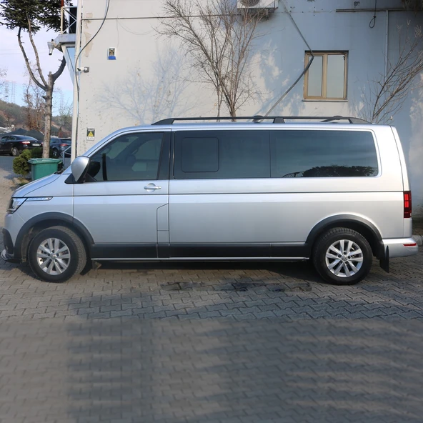 Volkswagen Transporter T6.1 2020-2022 Yıl Aralığı Uyumlu Kısa Şase Sol Sürgü Dodik Seti 11 Parça - 2