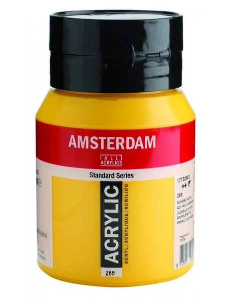 Supertrend Amsterdam Akrilik Boya 500 ml. 269 Azo Yellow Medium ürün görseli