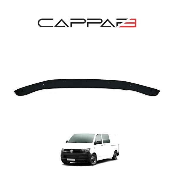 Volkswagen Transporter T6 2015-2020 Yıl Aralığı Uyumlu Kaput Rüzgarlığı 3mm - Resim 6