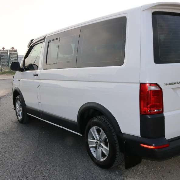 Volkswagen Transporter T6 2015-2020 Yıl Aralığı Uyumlu Kısa Şase Sağ Sürgü Dodik Seti 11 Parça - Resim 5
