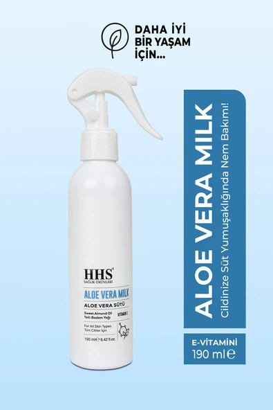 Hhs Aloe Vera Milk Nemlendirici Losyon 190 ml ürün görseli 1