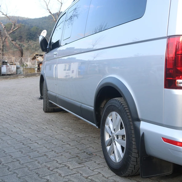 Volkswagen Transporter T6.1 2020-2022 Yıl Aralığı Uyumlu Kısa Şase Sağ Sürgü Dodik Seti 11 Parça - Resim 5