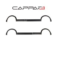 Volkswagen Transporter T6 2015-2020 Yıl Aralığı Uyumlu Uzun Şase Sağ Sürgü Dodik Seti 11 Parça ürün görseli