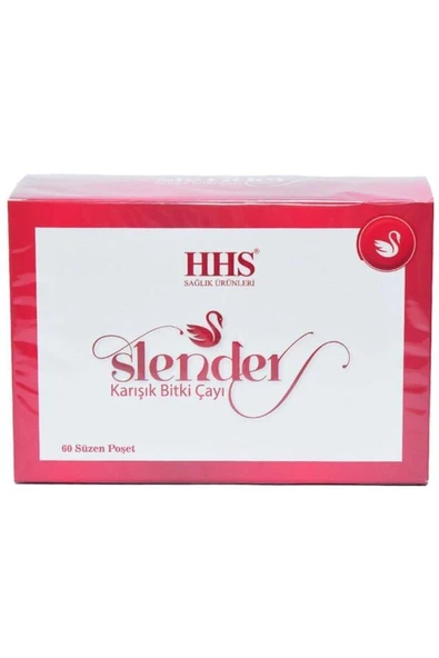 Hhs Slender Karışık Bitki Form Çayı 60 Süzen Poşet ürün görseli 1