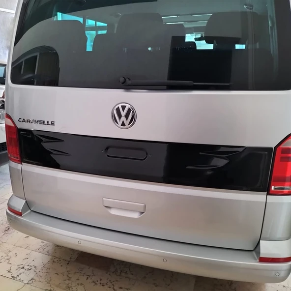 Volkswagen Transporter T6 2015-2020 Yıl Aralığı Uyumlu Plaka Yeri Kaplama - 7