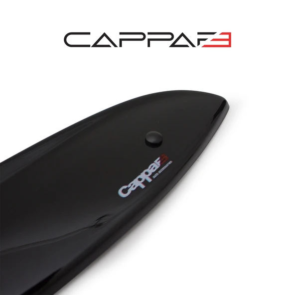 Volkswagen Tiguan 2008-2011 Yıl Aralığı Uyumlu Kaput Rüzgarlığı 3mm - Resim 4