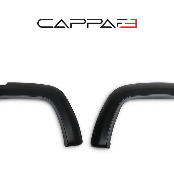 Volkswagen Amarok 2010-2022 Yıl Aralığı Uyumlu Çamurluk Dodik 4 Parça - Resim 3