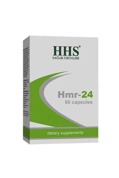 Hhs Hmr 24 60'lı Bitkisel Kapsül ürün görseli 1