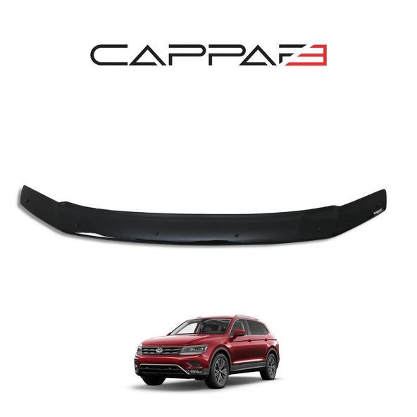 Volkswagen Tiguan 2016- Yılı ve Sonrası Uyumlu Kaput Rüzgarlığı 4mm - Resim 2
