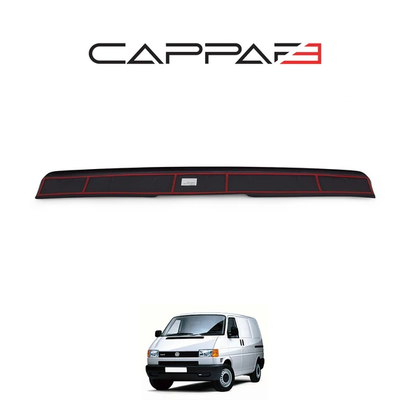 Volkswagen Transporter T4 1995-2003- Yıl Aralığı Uyumlu Arka Tampon Eşiği Parlak - Resim 4