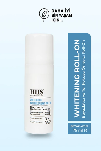 Hhs Beyazlatıcı Ve Ter Kokusu Önleyici Roll-On ürün görseli 1