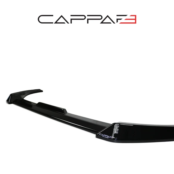 Citroen Berlingo 2019- Yılı ve Sonrası Uyumlu Ön Tampon Lip - Resim 5