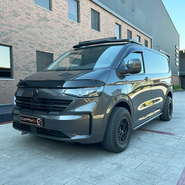 Volkswagen T7 2022- Yılı ve Sonrası Uyumlu Kaput Rüzgarlığı 3mm - Resim 8