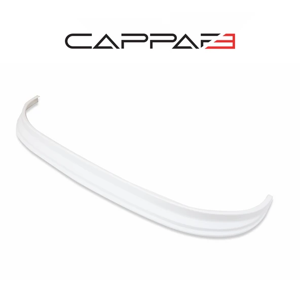 Volkswagen Volt 2000-2006 Yıl Aralığı Uyumlu Ön Tampon Lip Siyah - Resim 4