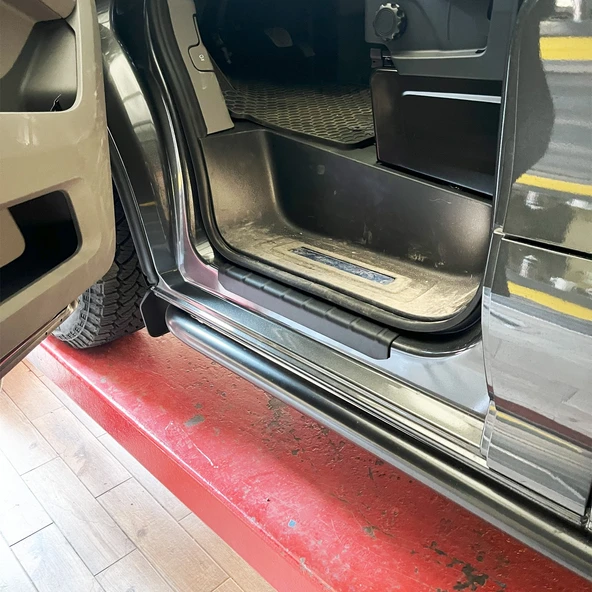 Volkswagen T7 2022- Yılı ve Sonrası Uyumlu Kapı Eşiği 2 Parça - 5