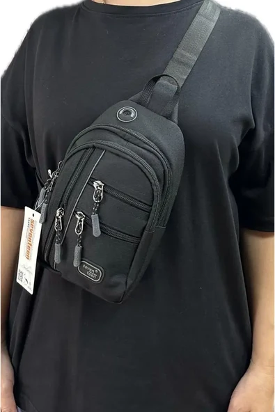 Monalisa Home 4924 Gösterişli Sportif Bol Bölmeli Çapraz Çanta ürün görseli 1