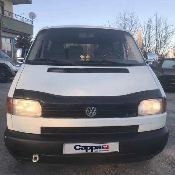 Volkswagen Transporter T4 1995-2003- Yıl Aralığı Uyumlu Kaput Rüzgarlığı 4mm - Resim 9