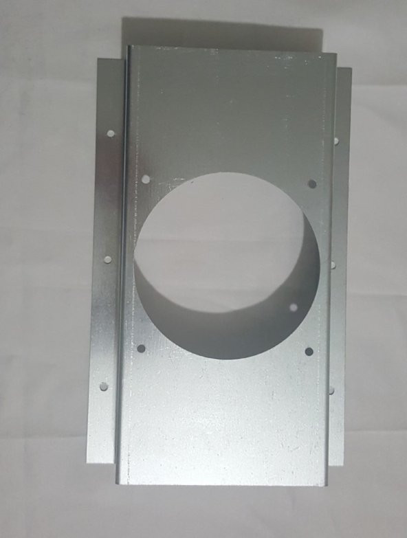 Kare Fan Kutusu (17*15 cm )