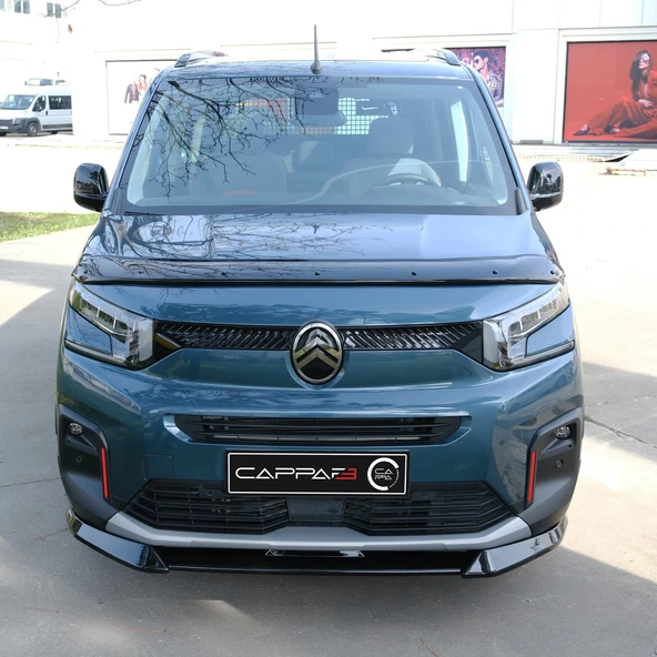 Citroen Berlingo 2019- Yılı ve Sonrası Uyumlu Ön Tampon Lip - Resim 6