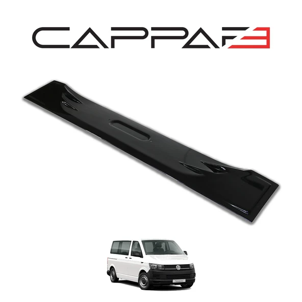 Volkswagen Transporter T6 2015-2020 Yıl Aralığı Uyumlu Plaka Yeri Kaplama - 5