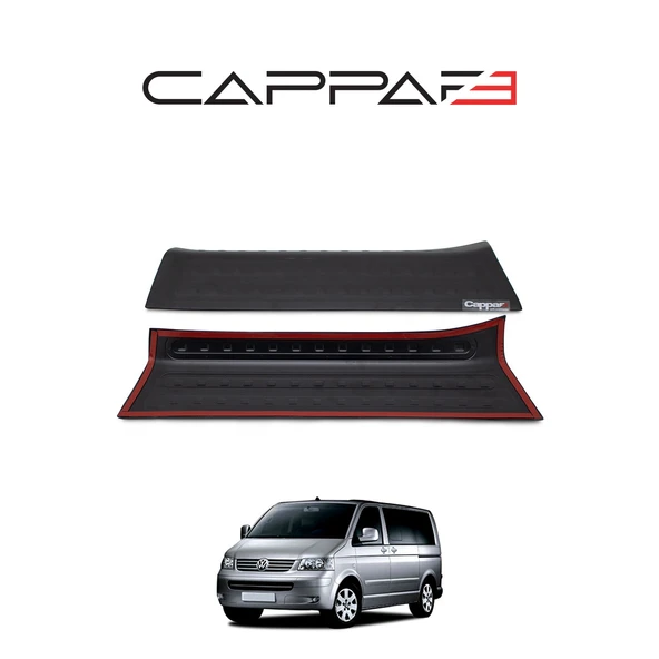 Volkswagen Transporter T5 2003-2009 Yıl Aralığı Uyumlu Kapı Eşiği 2 Parça - Resim 3