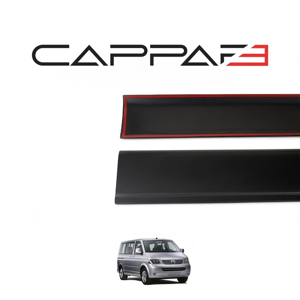 Volkswagen Transporter T5 2009-2014 Yıl Aralığı Uyumlu Uzun Şase Çift Sürgü Dodik Seti 11 Parça - 3