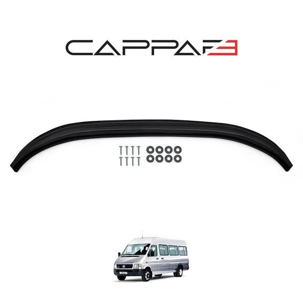 Volkswagen Volt 2000-2006 Yıl Aralığı Uyumlu Ön Tampon Lip Siyah - Resim 8