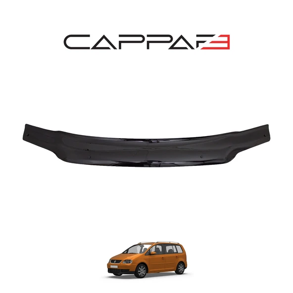 Volkswagen Touran 2003-2006 Yıl Aralığı Uyumlu Kaput Rüzgarlığı 4mm - Resim 2