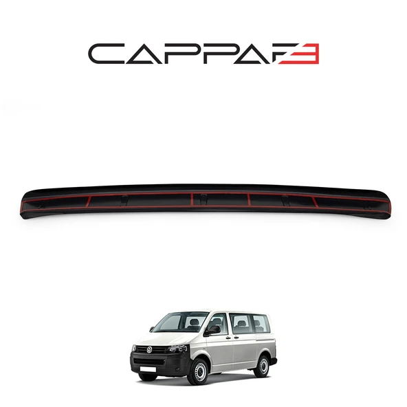 Volkswagen Transporter T5 2009-2014 Yıl Aralığı Uyumlu Arka Tampon Eşiği Parlak - Resim 4