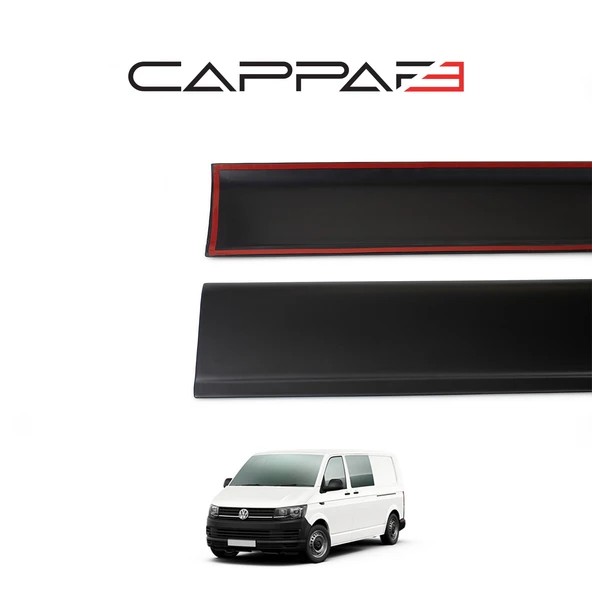 Volkswagen Transporter T6 2015-2020 Yıl Aralığı Uyumlu Uzun Şase Çift Sürgü Dodik Seti 11 Parça - 3