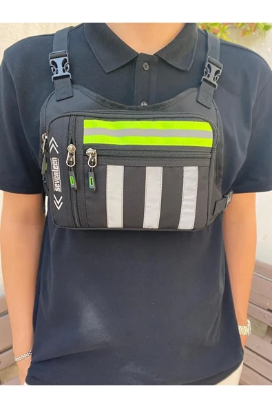 Monalisa Home 4983 Gösterişli Sporcu Neon Parlak Çanta ürün görseli 1